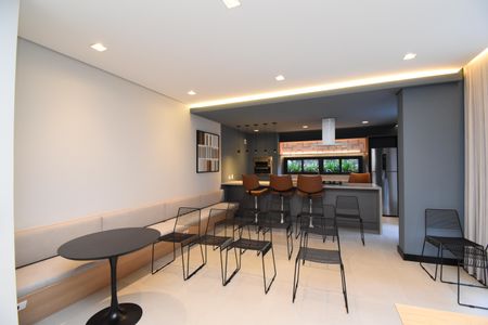 Studio para alugar com 27m², 1 quarto e sem vagaÁrea comum - Salão de festas 2