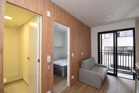 Studio de kitnet/studio para alugar com 1 quarto, 27m² em Centro, Curitiba