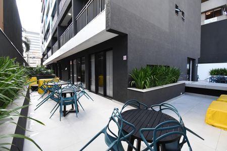 Studio para alugar com 27m², 1 quarto e sem vagaÁrea comum