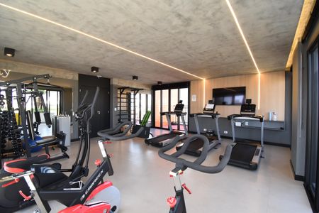 Studio para alugar com 27m², 1 quarto e sem vagaÁrea comum - Academia