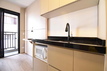 Studio para alugar com 27m², 1 quarto e sem vagaStudio