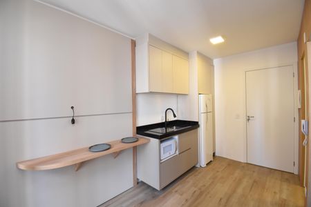 Studio para alugar com 27m², 1 quarto e sem vagaStudio