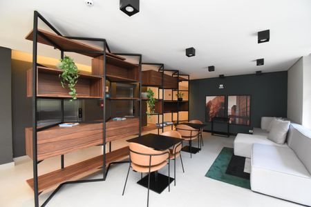 Studio para alugar com 27m², 1 quarto e sem vagaHall de entrada