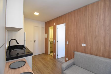 Studio para alugar com 27m², 1 quarto e sem vagaStudio