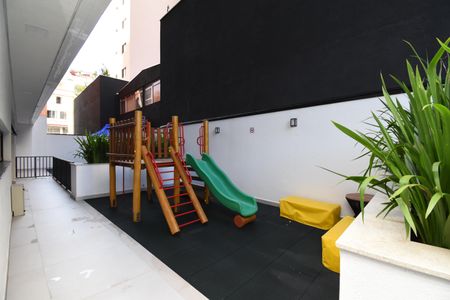 Studio para alugar com 27m², 1 quarto e sem vagaÁrea comum - Playground