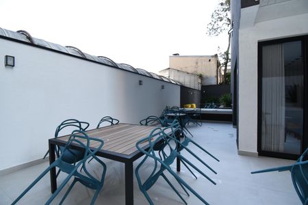 Studio para alugar com 27m², 1 quarto e sem vagaÁrea comum