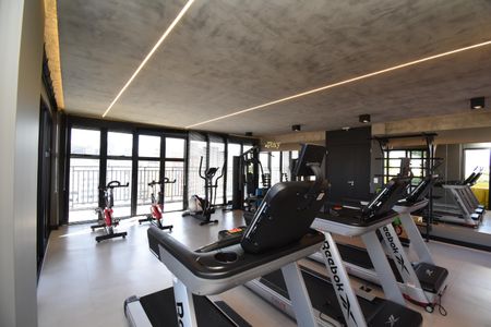 Studio para alugar com 27m², 1 quarto e sem vagaÁrea comum - Academia