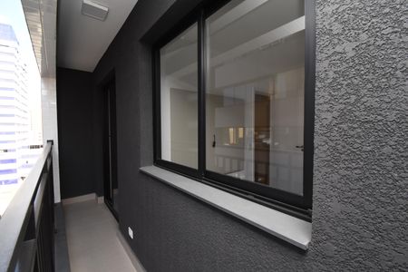Sacada do Studio de kitnet/studio para alugar com 1 quarto, 27m² em Centro, Curitiba