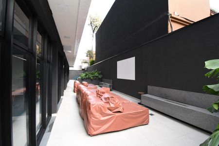 Studio para alugar com 27m², 1 quarto e sem vagaÁrea comum