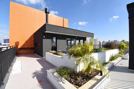 Studio para alugar com 27m², 1 quarto e sem vagaÁrea comum - Terraço