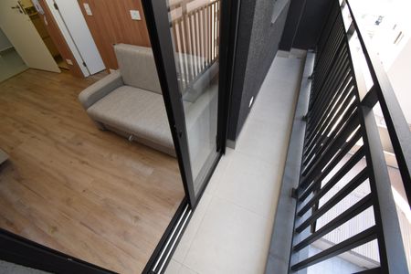 Studio para alugar com 27m², 1 quarto e sem vagaSacada do Studio