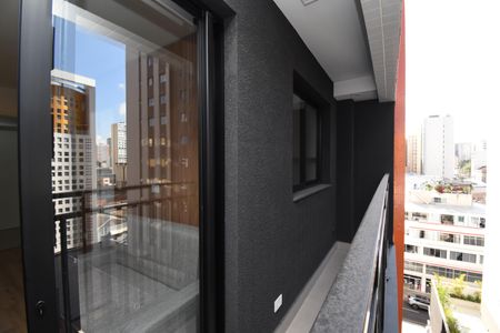Sacada do Studio de kitnet/studio para alugar com 1 quarto, 27m² em Centro, Curitiba