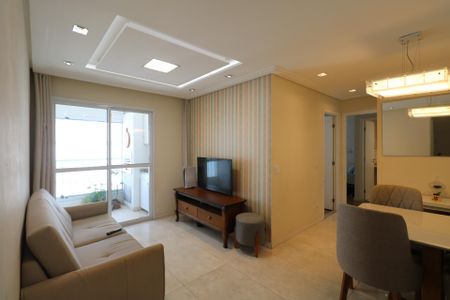 Sala de apartamento à venda com 2 quartos, 65m² em Fundação, São Caetano do Sul