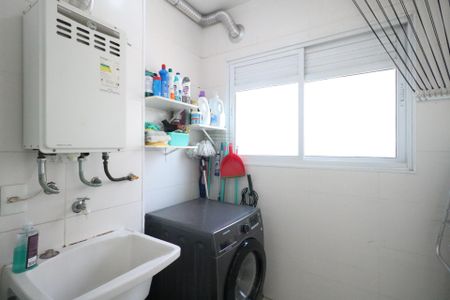 Área de Serviço de apartamento à venda com 2 quartos, 65m² em Fundação, São Caetano do Sul