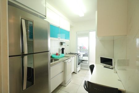 Cozinha de apartamento à venda com 2 quartos, 65m² em Fundação, São Caetano do Sul