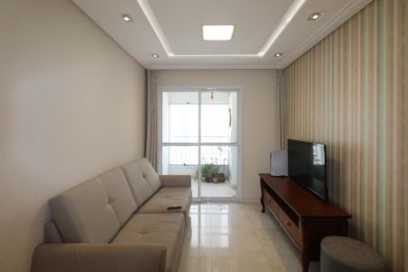Sala de apartamento à venda com 2 quartos, 65m² em Fundação, São Caetano do Sul