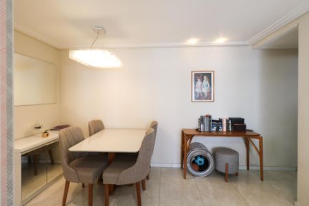 Sala de apartamento à venda com 2 quartos, 65m² em Fundação, São Caetano do Sul