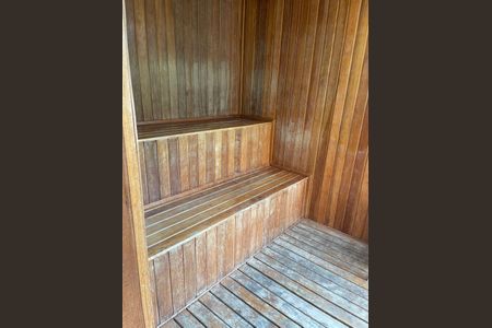 Studio à venda com 35m², 1 quarto e 1 vagaSauna