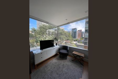 Sala de kitnet/studio à venda com 1 quarto, 35m² em Vila Nova Conceição, São Paulo