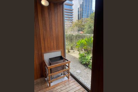 Studio à venda com 35m², 1 quarto e 1 vagaSauna