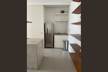 Studio à venda com 35m², 1 quarto e 1 vagaEspaço Gourmet