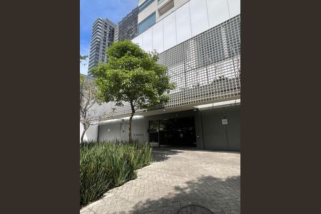 Studio à venda com 35m², 1 quarto e 1 vagaFachada