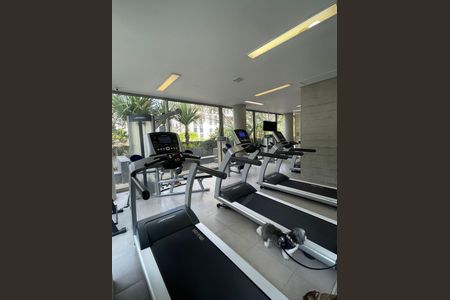 Studio à venda com 35m², 1 quarto e 1 vagaAcademia