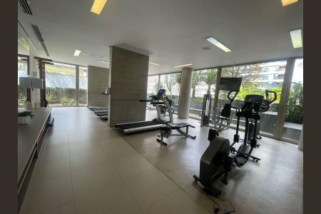 Studio à venda com 35m², 1 quarto e 1 vagaAcademia
