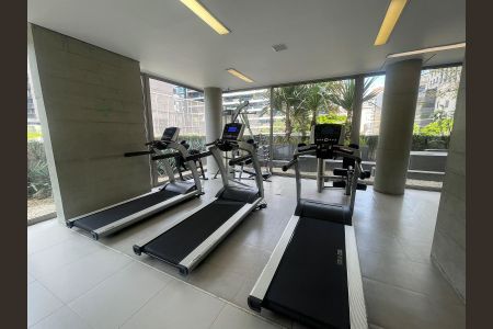 Studio à venda com 35m², 1 quarto e 1 vagaAcademia