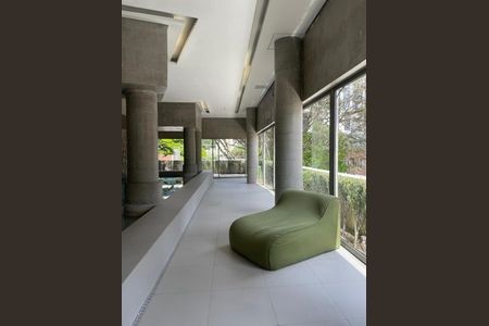 Studio à venda com 35m², 1 quarto e 1 vagaPiscina