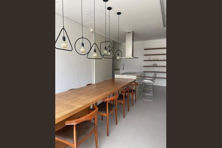 Studio à venda com 35m², 1 quarto e 1 vagaEspaço Gourmet