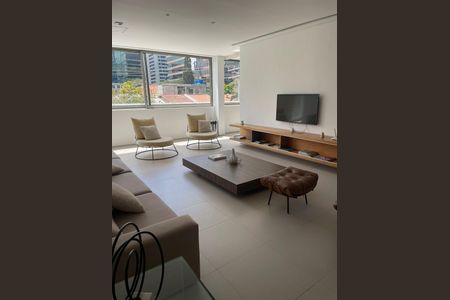Studio à venda com 35m², 1 quarto e 1 vagaHall Social