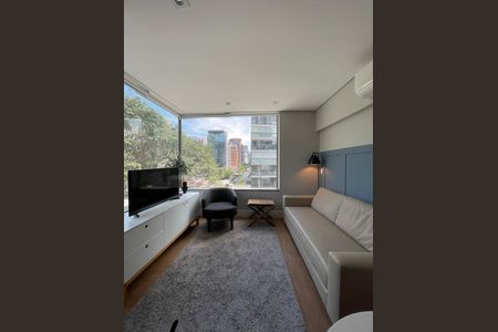 Sala de kitnet/studio à venda com 1 quarto, 35m² em Vila Nova Conceição, São Paulo