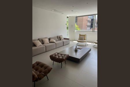 Studio à venda com 35m², 1 quarto e 1 vagaHall Social