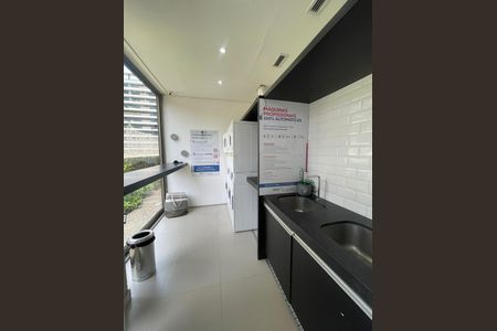 Studio à venda com 35m², 1 quarto e 1 vagaLavanderia