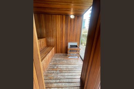 Studio à venda com 35m², 1 quarto e 1 vagaSauna