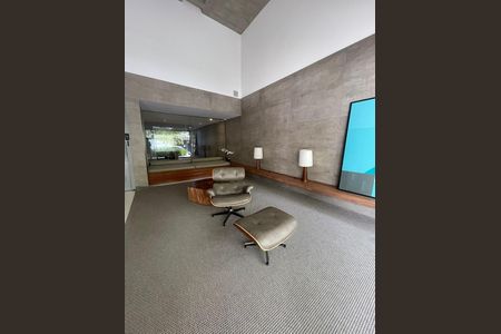Studio à venda com 35m², 1 quarto e 1 vagaHall Social