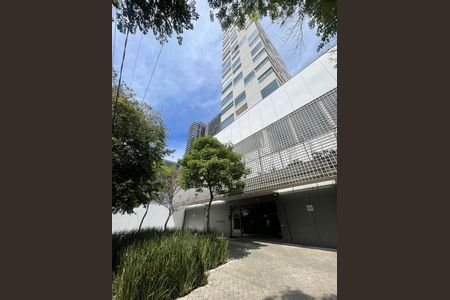 Studio à venda com 35m², 1 quarto e 1 vagaFachada