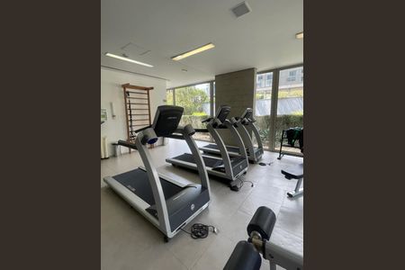 Studio à venda com 35m², 1 quarto e 1 vagaAcademia