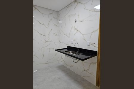 Cozinha de apartamento para alugar com 1 quarto, 41m² em Ipiranga, São Paulo