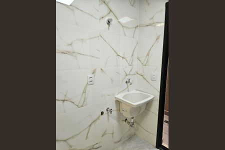 Área de serviço de kitnet/studio para alugar com 1 quarto, 31m² em Ipiranga, São Paulo