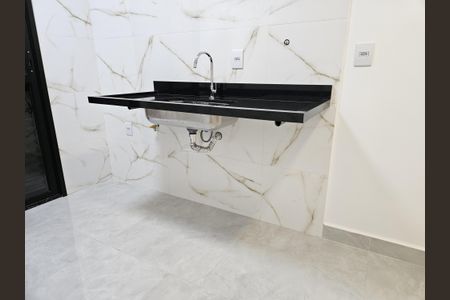 Cozinha de kitnet/studio para alugar com 1 quarto, 31m² em Ipiranga, São Paulo