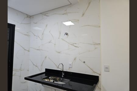 Cozinha de kitnet/studio para alugar com 1 quarto, 31m² em Ipiranga, São Paulo