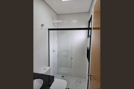 Banheiro  de kitnet/studio para alugar com 1 quarto, 32m² em Ipiranga, São Paulo