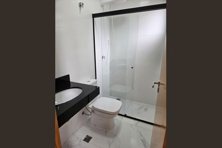 Banheiro  de kitnet/studio para alugar com 1 quarto, 32m² em Ipiranga, São Paulo