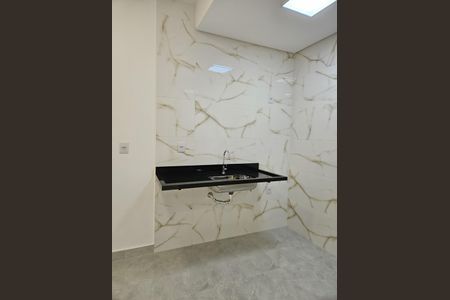 Cozinha de kitnet/studio para alugar com 1 quarto, 32m² em Ipiranga, São Paulo