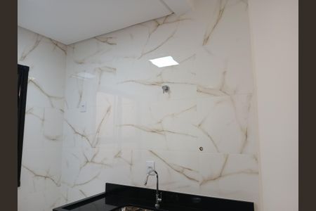 Cozinha de apartamento para alugar com 1 quarto, 31m² em Ipiranga, São Paulo