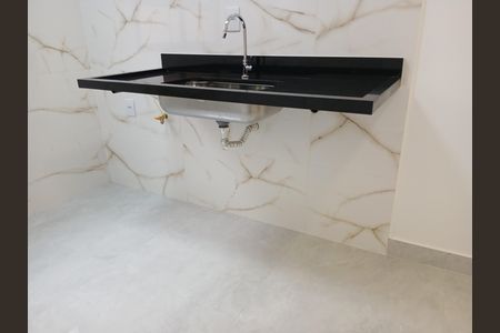 Cozinha de apartamento para alugar com 1 quarto, 31m² em Ipiranga, São Paulo