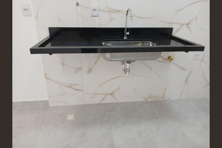 Cozinha de apartamento para alugar com 1 quarto, 32m² em Ipiranga, São Paulo