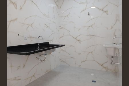 Banheiro de apartamento para alugar com 1 quarto, 32m² em Ipiranga, São Paulo